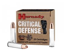 Hornady Critical Defense 30 M1 Carbine 110GR FTX
