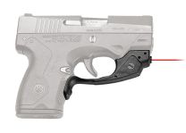 Crimson Trace 0137001 Laserguard  Beretta Nano, Red Laser Black Polymer