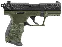 WAL 5120338 P22MCA 22LR *CA Military OD 10RD