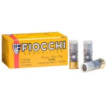 Fiocchi Ammo 12GA 2 3/4" Low Recoil Rifled Slug, 10-Pack