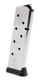 Ruger Magazine SR 1911 45 ACP, Stainless Steel, 8 Round