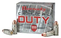 Hornady Ammo Critical Duty 45 ACP+P 220GR