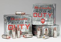 Hornady Ammo Critical Duty 10mm 175GR