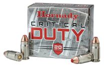 Hornady Ammo Critical Duty FlexLock 357 SIG 135GR
