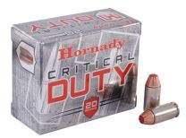 Hornady Critical Duty 40S&W 175GR Flex-Lock