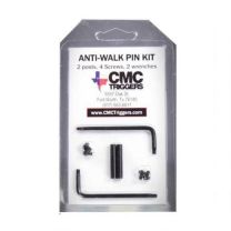 CMC Triggers Anti-Walk Pin Set Small Pin, Black