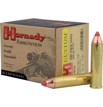 Hornady Custom Ammo 460 S&W Magnum 200GR FTX, 20-Pack
