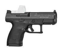 CZ P-10S 9MM 3.5" Sub-Compact, Black, Optics Ready