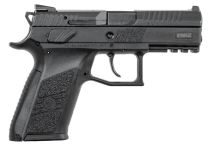 CZ 01086 P07 9MM 3.75 10R BLK