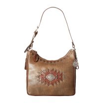 American West Annie's Collection Shoulder Bag/Concealed Carry Purse with Secret Compartment