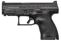 CZ P-10 S Optic Ready 9mm 3.5", Black