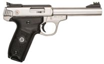 S&w*victory 108490 SW22 22LR FS 5.5 10R SLV