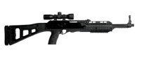 Hi-Point 9MM 16.5", Black with 4x32 Scope