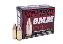 Fort Scott 9mm 115GR TUI, 20-Pack