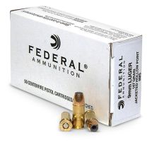 Federal Ammo Hi-Shok 9MM 147GR JHP Hollow Point, 50-Pack