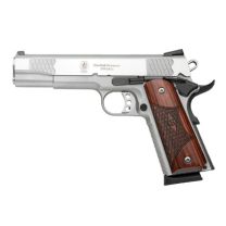 Smith & Wesson 1911E 45 ACP 5", Stainless, Wood