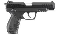 Ruger SR22 22 LR 4.5", Black, Long Slide