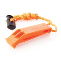 Mace Emergency Whistle. Orange