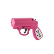 Mace Pepper Dun With Strobe LED, Pink