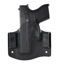 Kydex Stealth OWB Holster, Black, Right Hand, for 1.5" Belt, for Springfield XDM 4.5"
