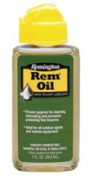 Remington Rem-Oil 1oz. Bottle with Teflon