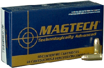Magtech Ammo 9mm Luger 115GR FMJ