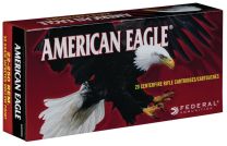 Federal American Eagle .22-250REM 50GR JHP, 20-Pack
