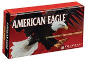 Federal American Eagle 223 REM 55GR FMJB, 20-Pack