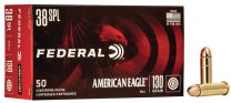 Federal American Eagle 38Spl 130GR FMJ, 50-Pack