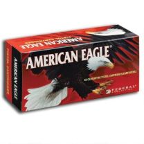 Federal American Eagle 40 S&W 165GR FMJ, 50 Pack