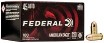 Federal American Eagle 45Auto 230GR FMJ