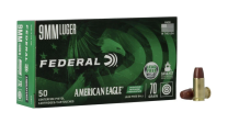 Federal Lead Free Range 9MM 70GR, 50-Pack