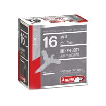 Aguila High Velocity 2-3/4" 16GA 1-1/8oz #7.5, 25-Pack