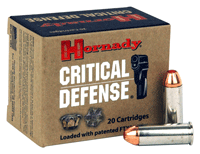 Hornady Ammo Critical Defense 44 Special 165GR FTX