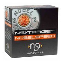 NobelSport Italia Target NobelSpeed 2-3/4" 12GA 1oz #7.5, 25-Pack