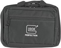 Glock OEM Double Pistol Range Bag Case, Black