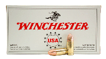 Winchester USA 9mm Luger 115GR FMJ