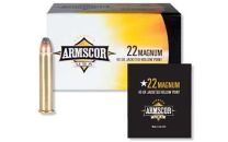 Armscor/Rock Island Ammo 22 WMR 40GR JHP, 50-Pack