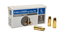 SCORPIO Ammo 9MM LUGER 124GR FMJ, 50-Pack