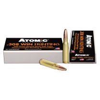 Atomic Hunting .308Win 260GR RNSP, 20-Pack