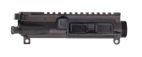 Anderson AR-15 Stripped Upper Receiver, Multi-Caliber, Charging Handle and Forward Assist, Black