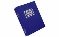 Bulldog Cases Deluxe English Dictionary Diversion Book Safe, Blue
