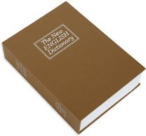 Bulldog Dictionary Safe Brown
