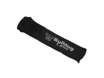 Bulldog Gun Sock 14"X4", Black