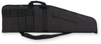 Bulldog Extreme Black with Black Trim 40" Tactical Case, with 4 Mag Holders