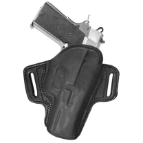 Tagua BH3 Open Top Belt Holster, Glock 26-27-33, Right Hand