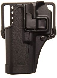Blackhawk Serpa CQC Concealment Belt/Paddle Holster Glock 43, RH, Black