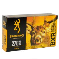 Browning BXR .270Win 134GR MT, 20-Pack