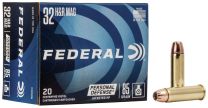 Federal Personal Defense .32H&R Magnum 85GR JHP, 20-Pack