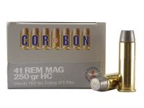 Corbon Ammo 41 MAG 250GR